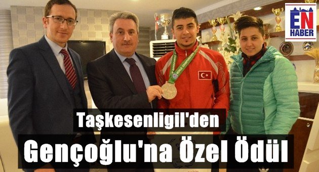 Gençoğlu, Dünya İkincisi Oldu
