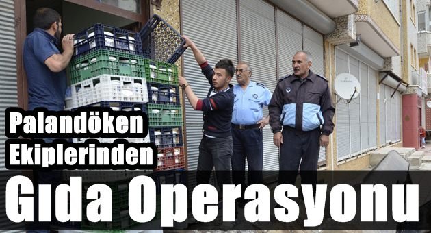 Gıda Sahtekarlarına Operasyon
