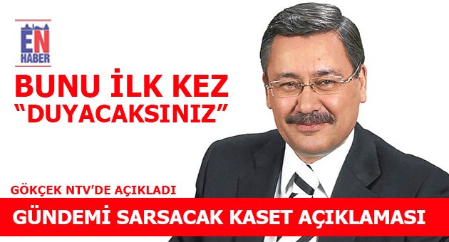 Gökçek'ten Demirtaş'a flaş 'kaset' cevabı