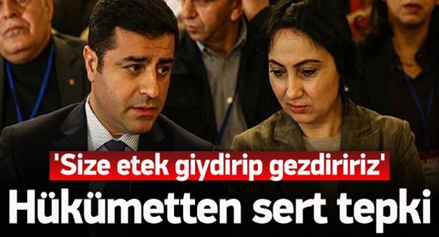Gül'den HDP'ye Tokat Gibi Cevap