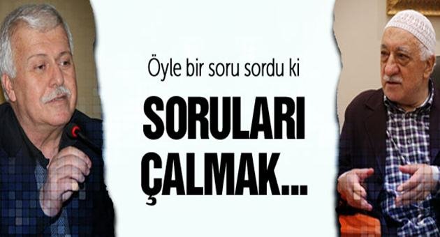 Gülerce'den Gülen'e Zor Sorular!
