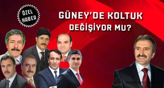 Güneyde Koltuk Değişiyor mu?
