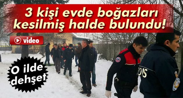 Gürcü Aile Katledildi!