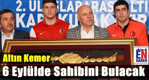 Güreş Camiası Erzurum'a Geliyor
