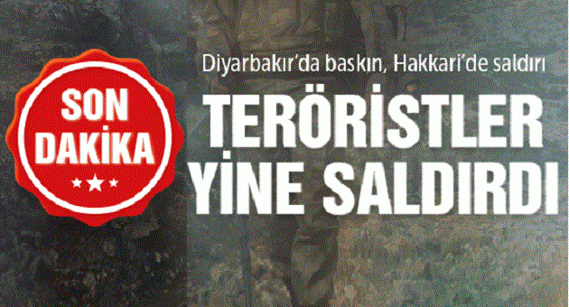 Hain Saldırılar Devam Ediyor