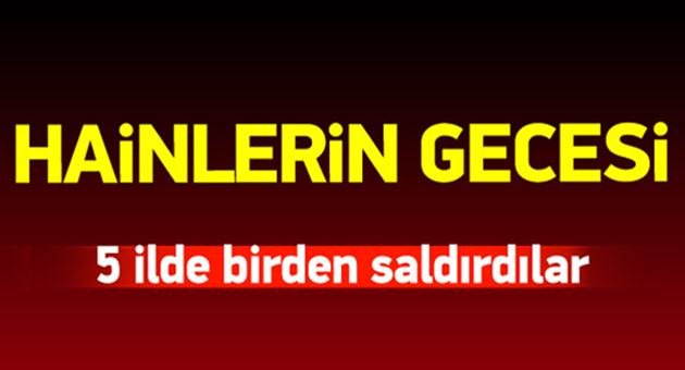 Hain Sürüsünden Kalleşçe Saldırılar