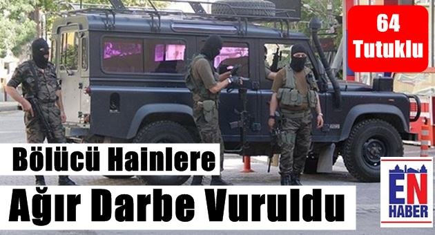 Hainler İnlerinde Yakalandı