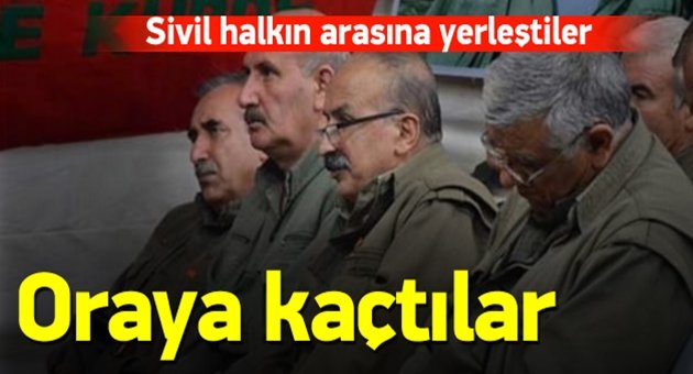 Hainler Suriye'ye Kaçtı