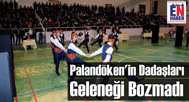 Halk Oyunlarında Palandöken Farkı