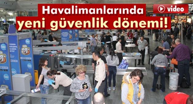Hava Alanı Güvenliğinde Yeni Dönem