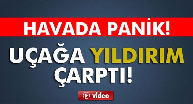 Havada Panik Yaşandı