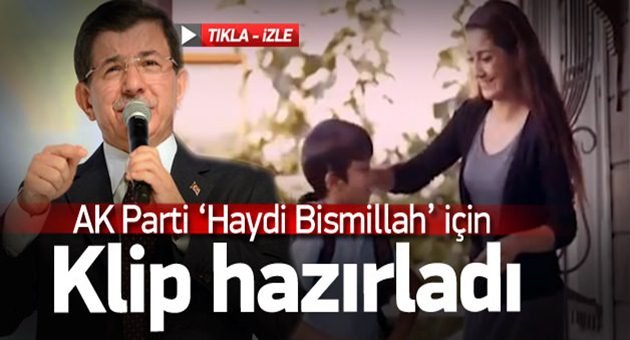 'Haydi Bismillah' Klip Oldu