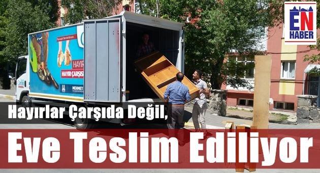 Hayır Çarşısı Umut Işığı Oldu