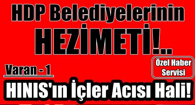HDP Belediyelerinin Hezimeti!