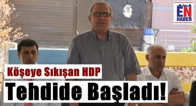 HDP'li Konca'dan Küstah Tehdit!
