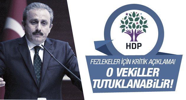HDP'li Vekillere Hapis Yolu!