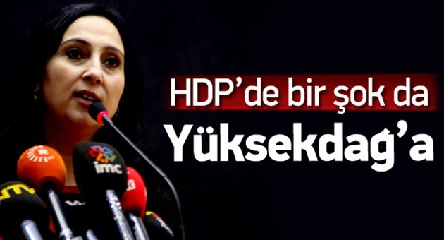 HDP'ye Bir Şok Daha