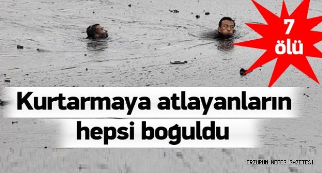 Hepsi Ölüme Atladı