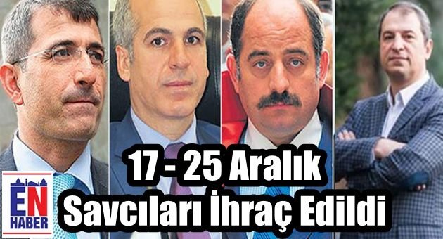 HSYK 4 Savcı, 1 Hakim'i İhraç Etti
