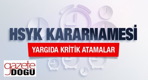 HSYK'dan Kritik Atama