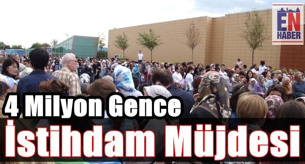 Hükumetten İstihdam Seferberliği