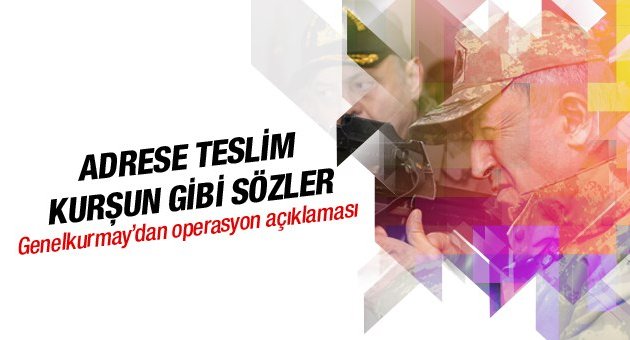 Hulusi Akar'dan Kurşun Gibi Sözler