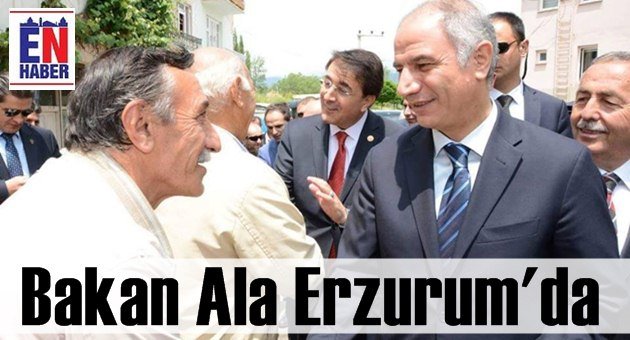 İçişleri Bakanı Efkan Ala Baba Ocağında