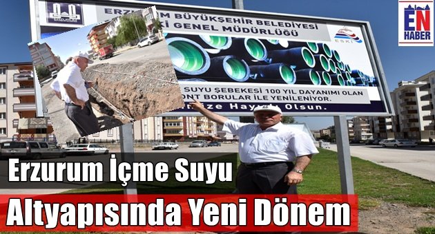 İçme Suyu Altyapısında Yeni Dönem