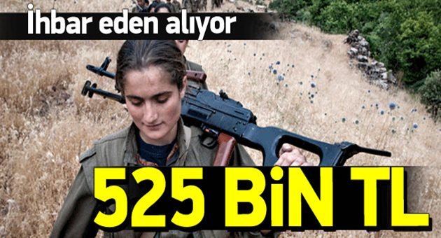İhbar Edenlere Büyük Ödül