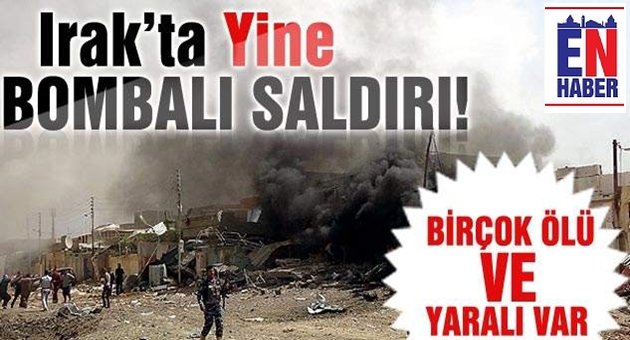 Irak Yine Kana Bulandı, 13 Ölü