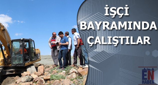 İşçi Bayramında Çalıştılar