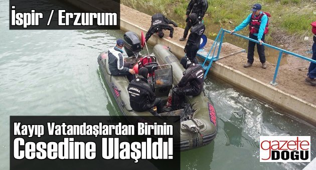 İspir'de Kayıp Vatandaşın Cesedi Bulundu