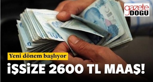 İşsizlik Maaşında Yeni Dönem Başlıyor