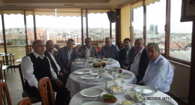 İstanbul’daki Erzurum'lular Tek Yürek