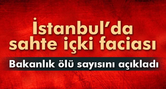 İstanbul'da Şok Ölümler