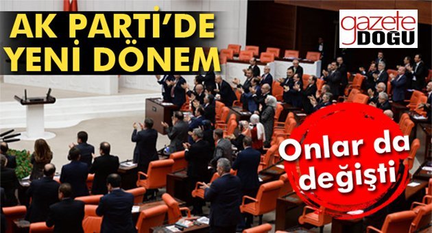 İşte Ak Parti'nin Yeni Grup Başkan Vekilleri