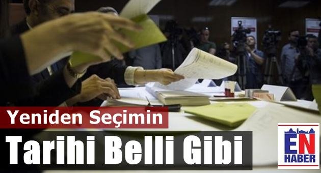 İşte Erken Seçimin Tarihi