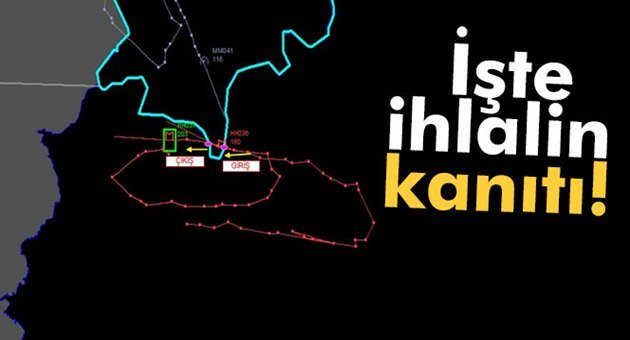 İşte İhlalin Haritası
