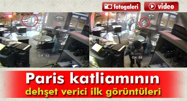 İşte O Dehşet Verici Görüntüler