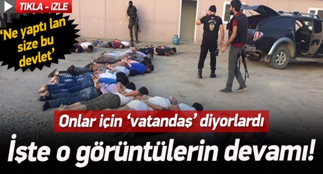İşte Vatandaş Denen Katiller