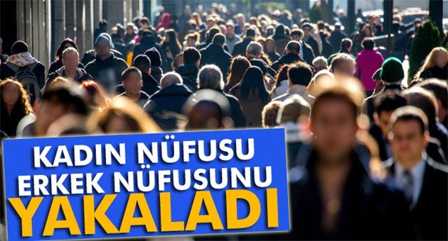 İşte Yeni Nüfus Oranları