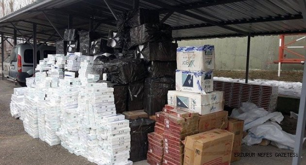 Jandarmadan Kaçakçılara Geçit yok