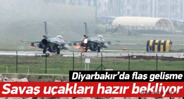 Jetler IŞİD İçin Hazır Bekliyor