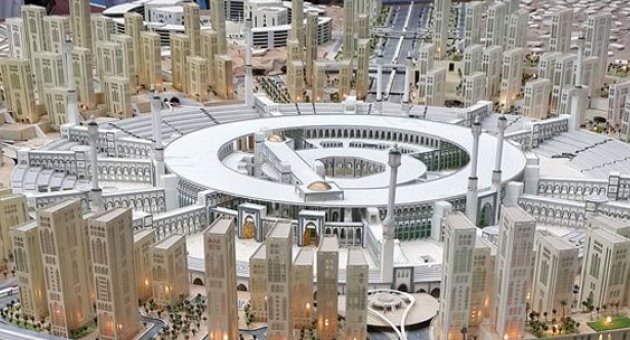 Kabe'nin Gelecekde Planlanan Hali
