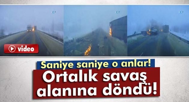 Kafa Kafaya Çarpıştılar