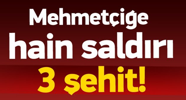 Kalleşçe ve Adice Saldırıyorlar