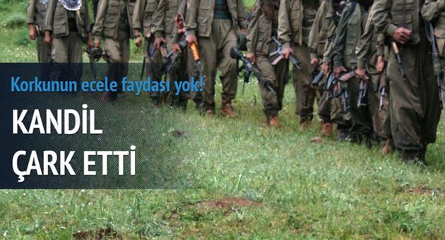 Kandil Kıvırmaya Başladı