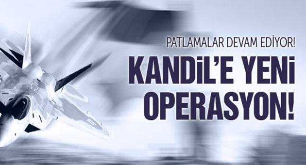 Kandil'e Son Operasyon, 34 Kelle Alındı