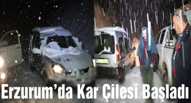 Kar Geldi, Çile Başladı
