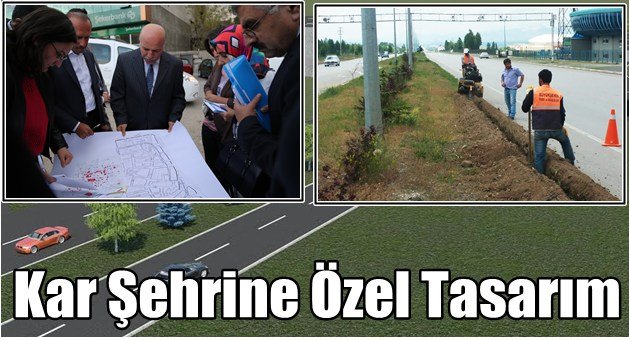 Kar Şehrine Çağdaş Tasarım